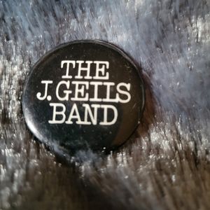 Vintage The J. Geils band pin